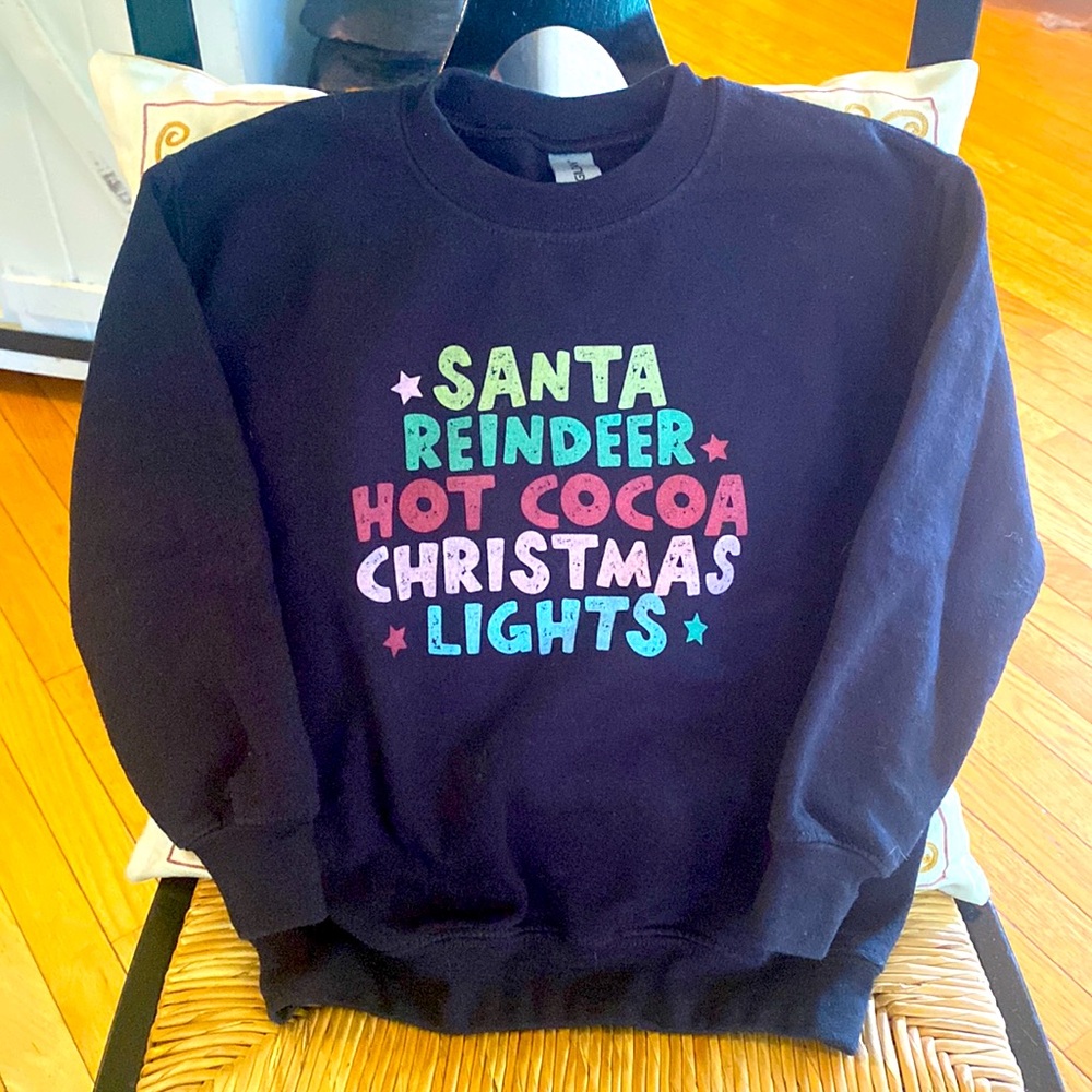 Adorable Christmas Sweatshirt 🎅 🎄